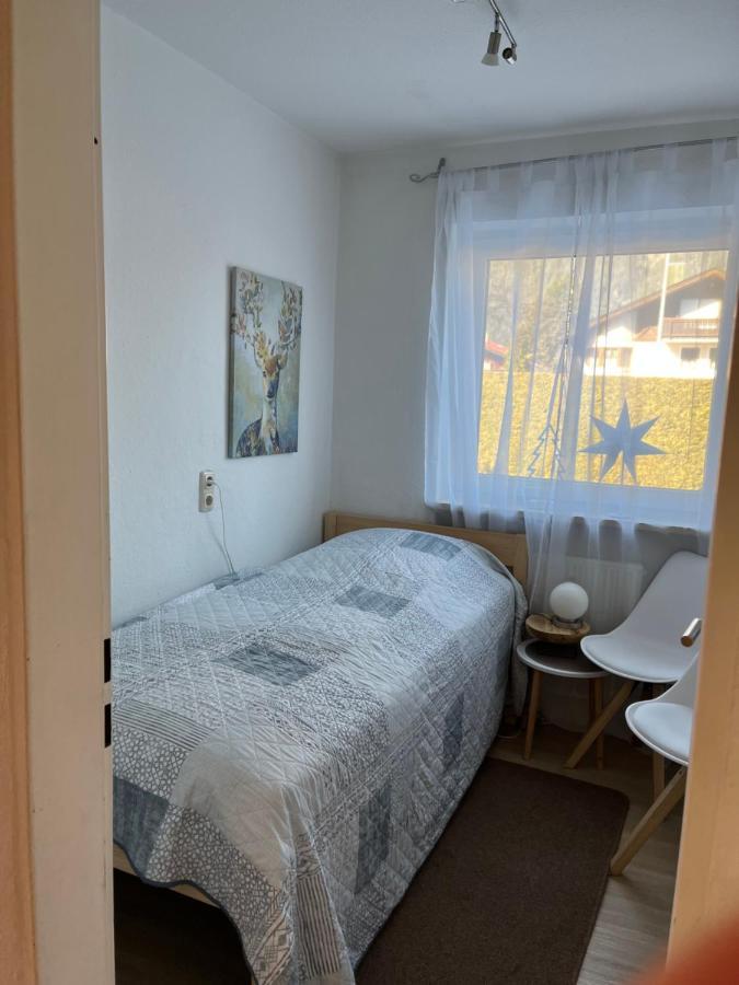 Doppelhaushaelfte Zugspitzblick Mit Privatem Garten Γκάρμις-Παρτενκίρχεν Εξωτερικό φωτογραφία