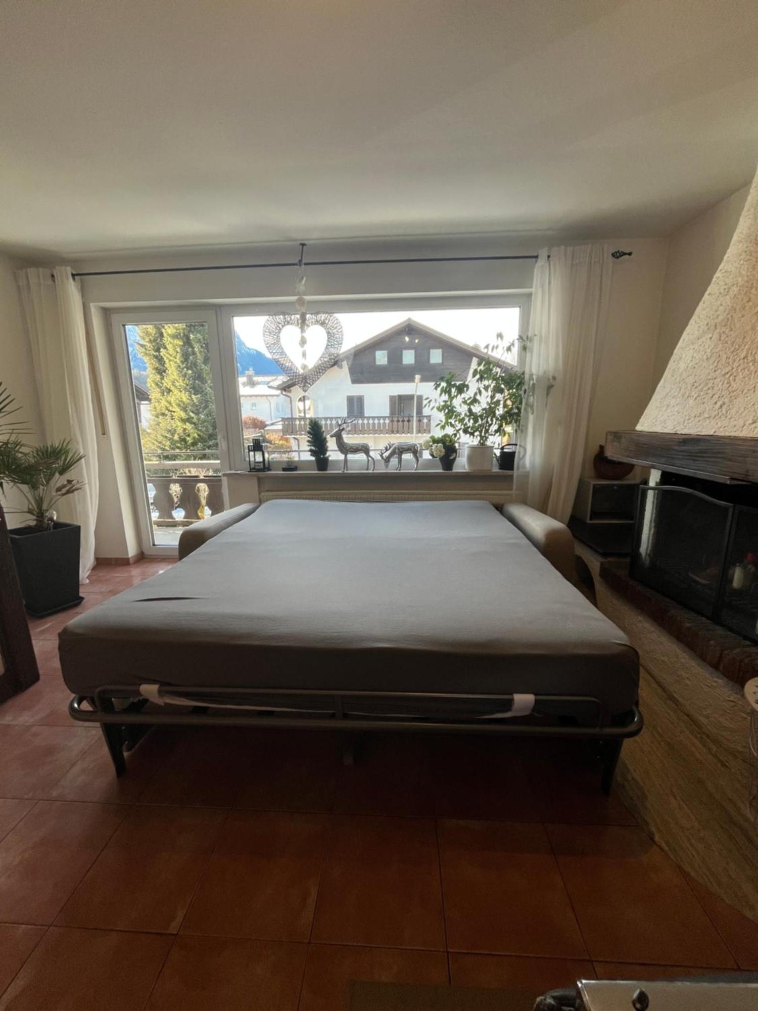 Doppelhaushaelfte Zugspitzblick Mit Privatem Garten Γκάρμις-Παρτενκίρχεν Εξωτερικό φωτογραφία
